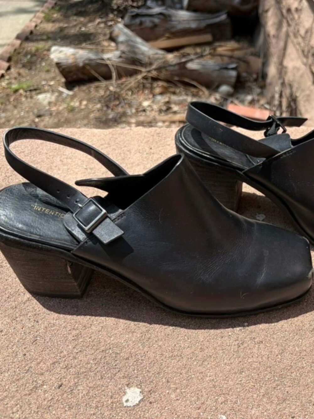 Intentionally Blankh honcho mules